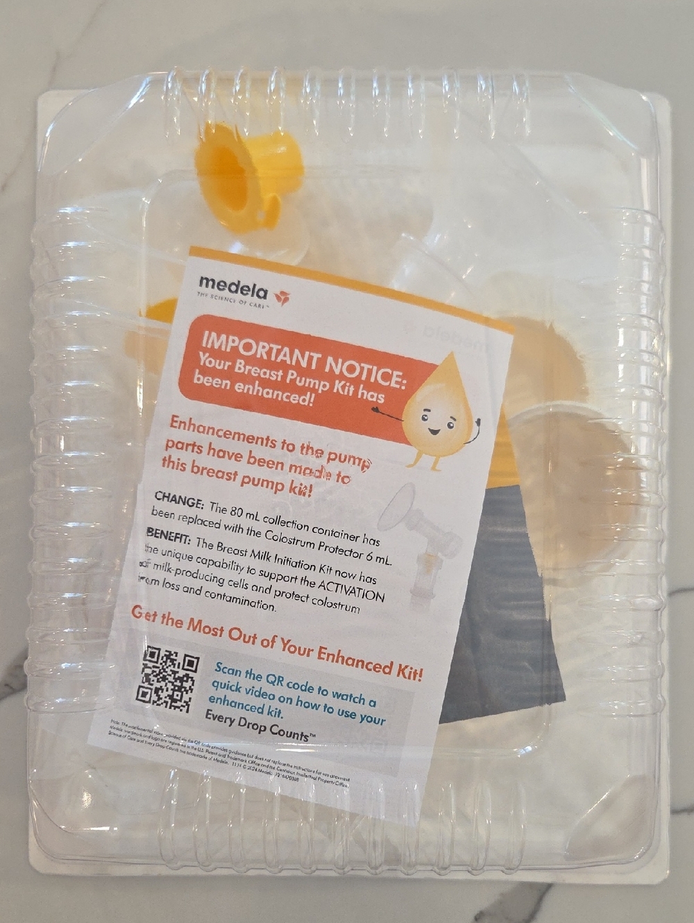 NEW Medela Symphony Breastpump Breast Milk Initiation Kit Sealed 67350S Pump